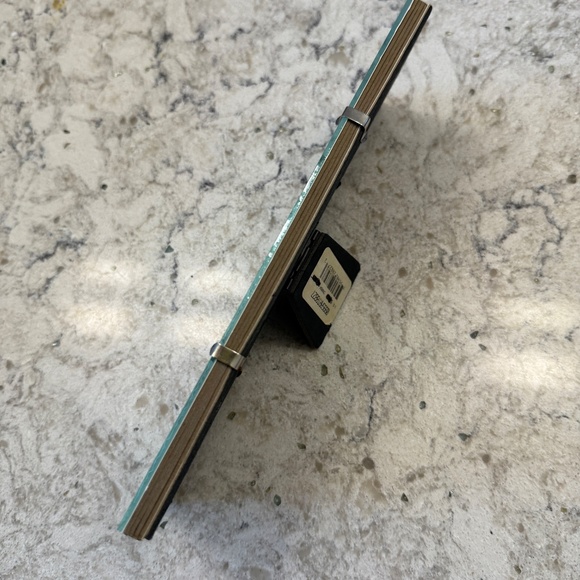 Unique Triple Matted Multicolor Desktop Art Print‎ Watercolor Hearts 9' x 3' - Picture 3 of 9